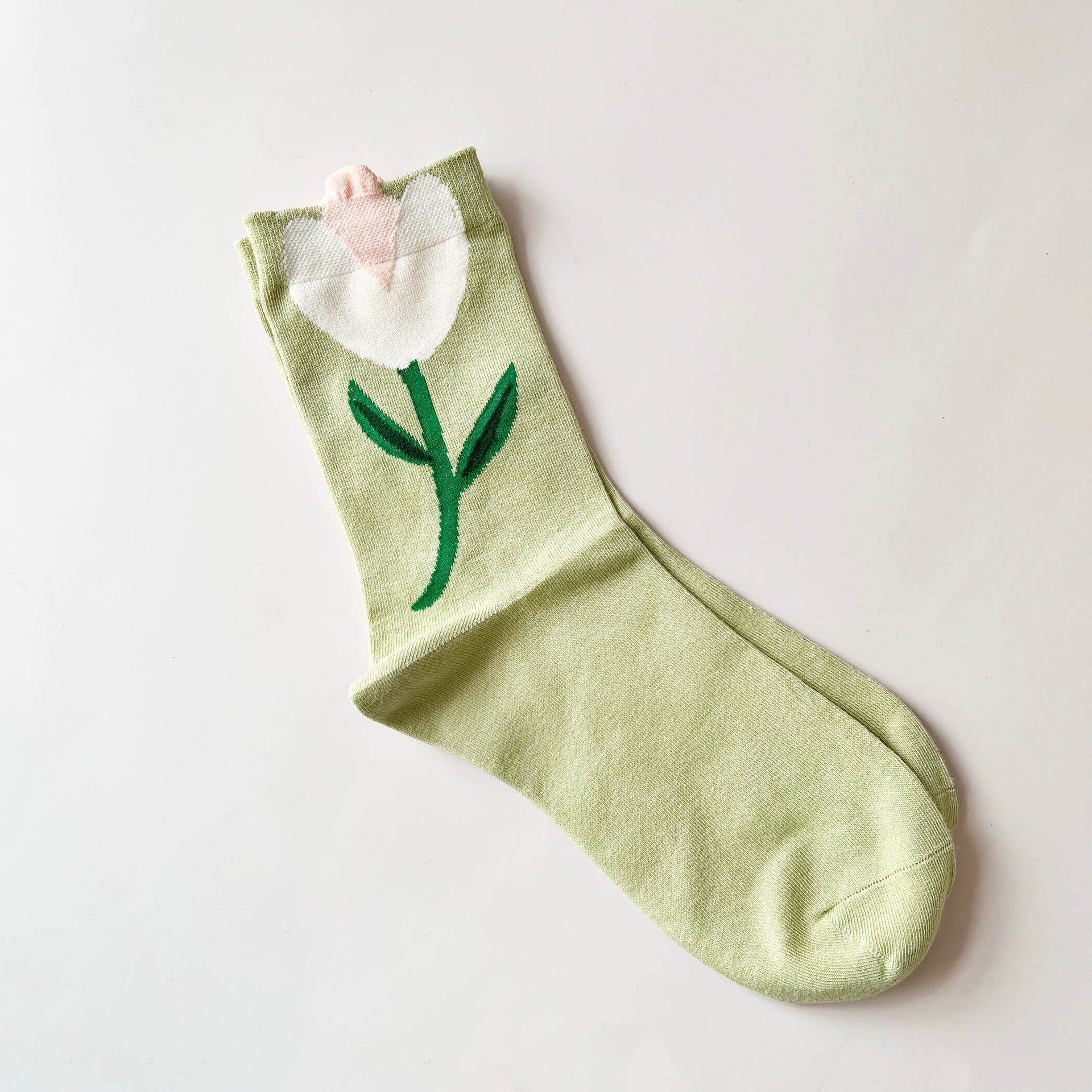 Pick Your Favourite Tulip Flower Socks In A Box