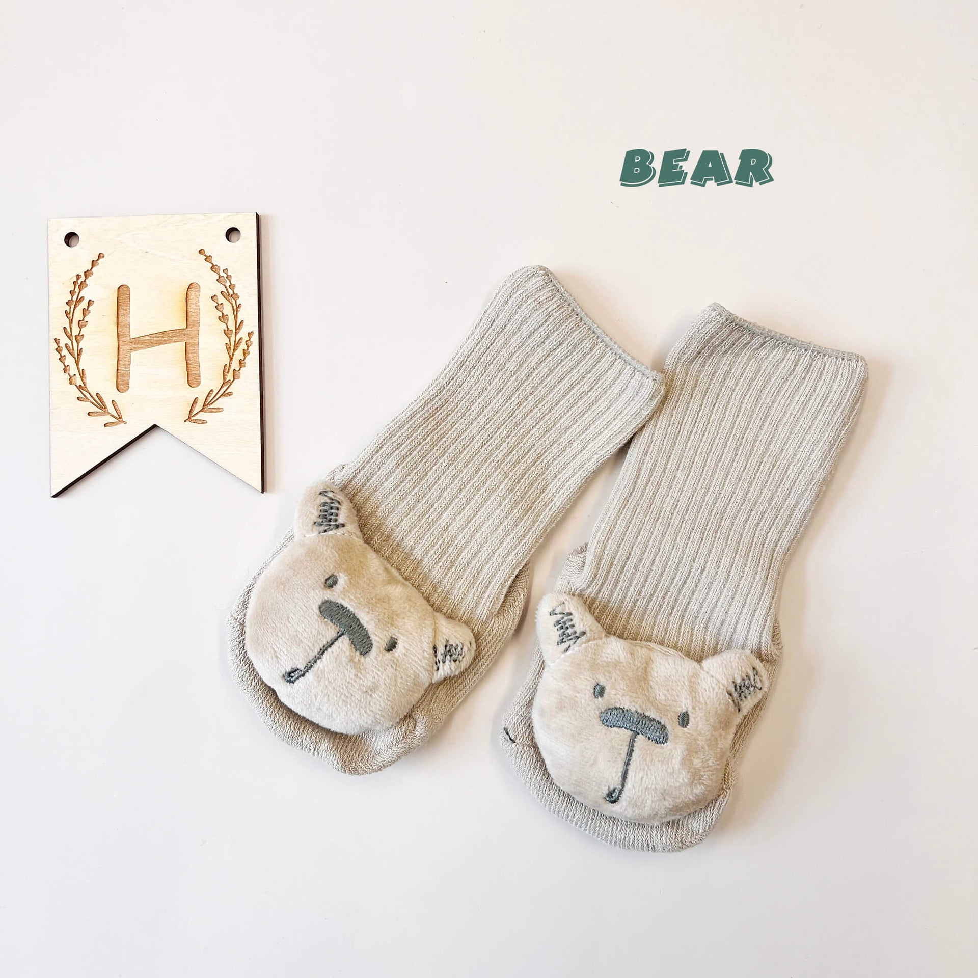 Cutesy Baby Animal Five Pairs Of Socks In A Box