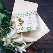 Personalised Relaxation Bridesmaid Gift Box