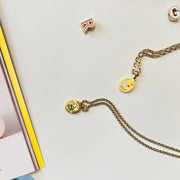 A New Beginning Healing Snake Emblem Pendant Necklace | Birthday Gift For Her |