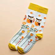 Personalised Wise Owls Socks In a Box | Owl Socks Gift |