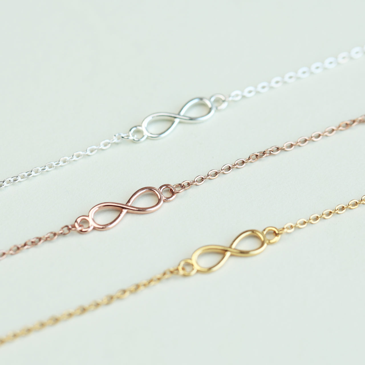 Delicate Infinity Bracelet