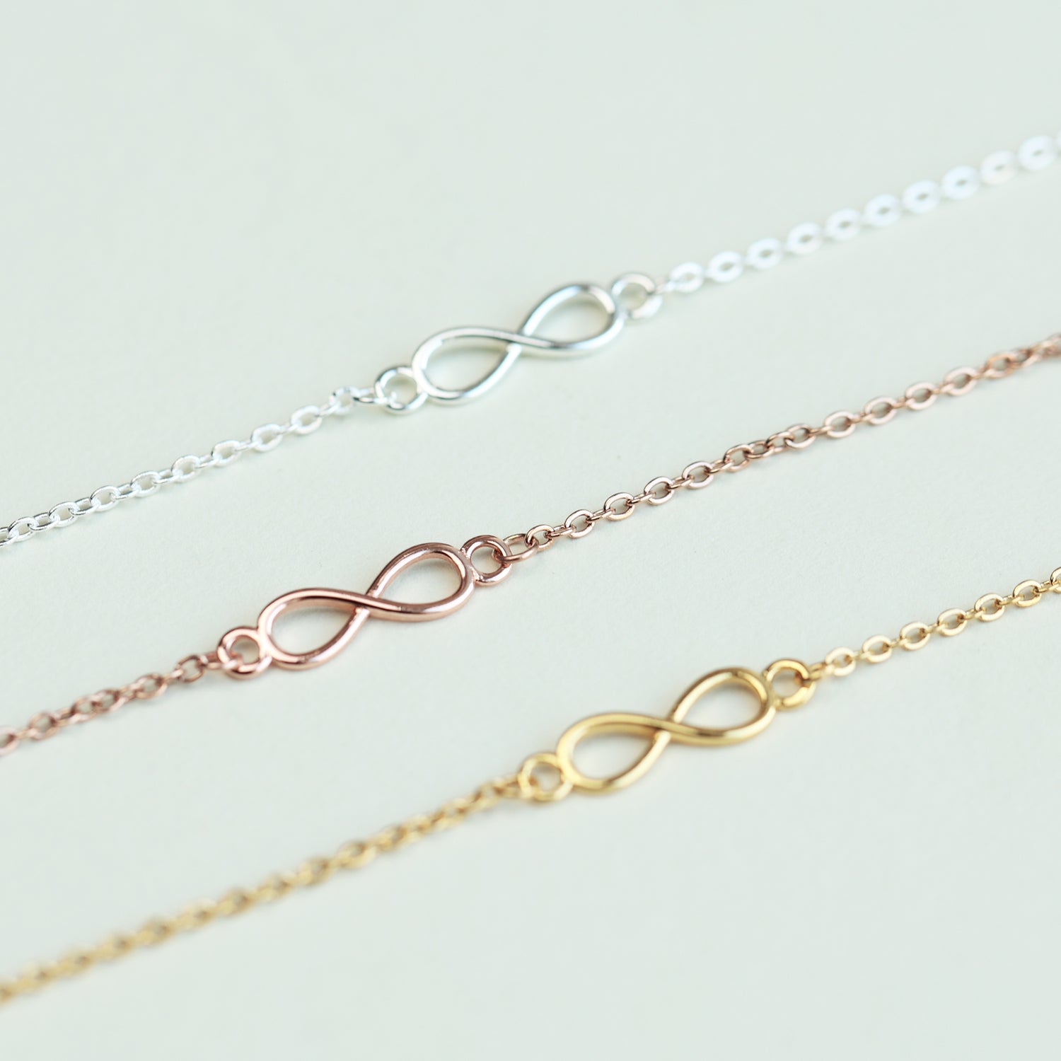 Delicate Infinity Bracelet