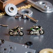 Motorbike Cufflinks In A Gift Box