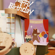 Personalised Wooden Bear Tambourine - image 3