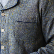Personalised Men’s Heritage Jacquard Pyjama Set – Pure Cotton - image 9