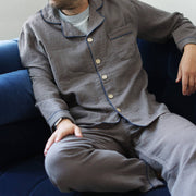 Personalised Men’s Dotted Heritage Pyjama Set Premium Cotton - image 1