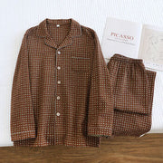 Personalised Men’s Finely Woven Cotton Pyjama Set - image 2
