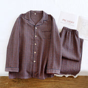 Personalised Men’s Finely Woven Cotton Pyjama Set - image 5