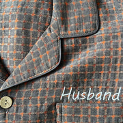 Personalised Men’s Finely Woven Cotton Pyjama Set - image 7