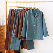 Personalised Men’s Finely Woven Cotton Pyjama Set - image 8