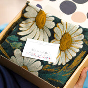 Sunflower Woven Scarf | Gift For Her | Friendship Gift Idea - image 4