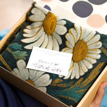 Sunflower Woven Scarf | Gift For Her | Friendship Gift Idea - image 4