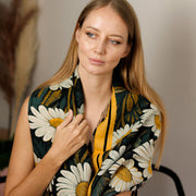 Sunflower Woven Scarf | Gift For Her | Friendship Gift Idea - image 7