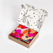 Abstract Colourful Poppy Scarf Gift For Women Birthday Gift For Friend - image 10