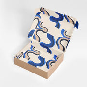Abstract Colourful Poppy Scarf Gift For Women Birthday Gift For Friend - image 6