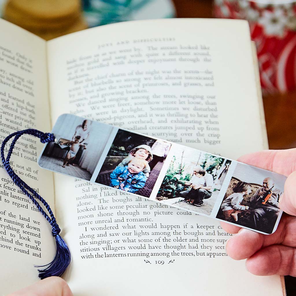 Personalised Special Occasion Photo Bookmark