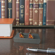 Super Dad Cufflinks – Hero Ready Gift Box Included