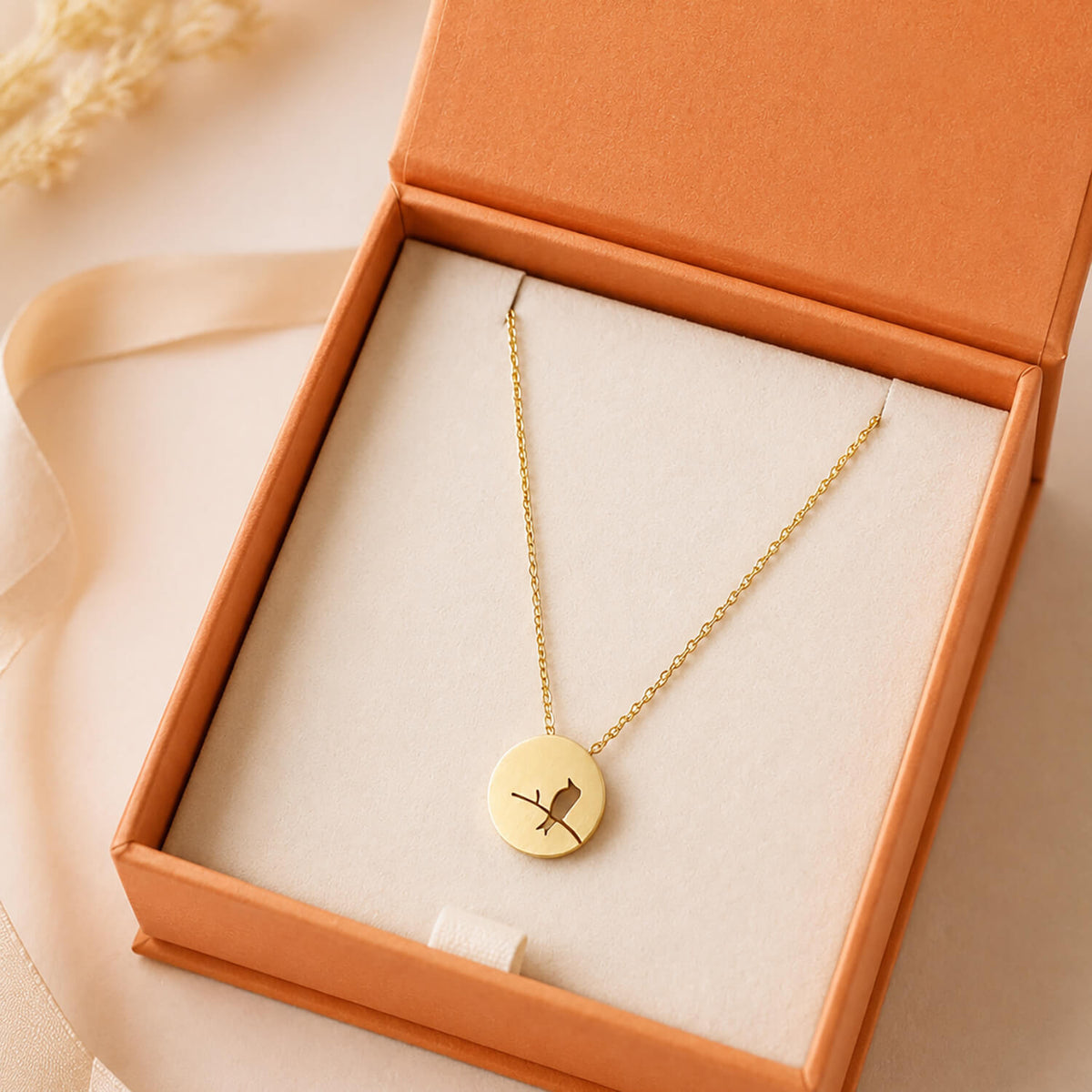 Tiny Bird Necklace