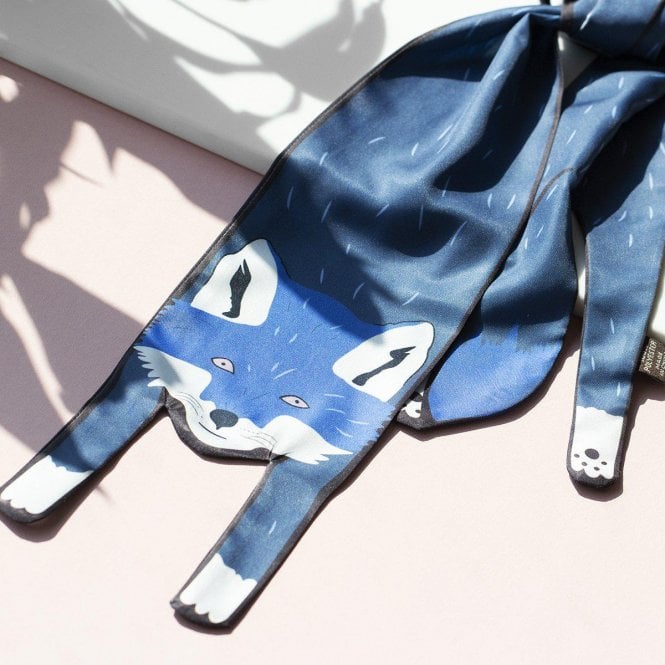 Floppy Fox 3D Effect Scarf