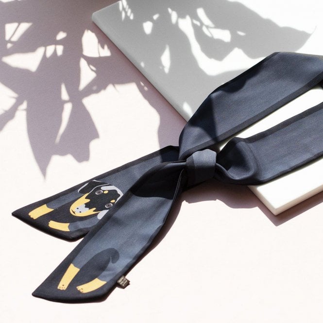 Stretch Sausage Dog Neck Tie