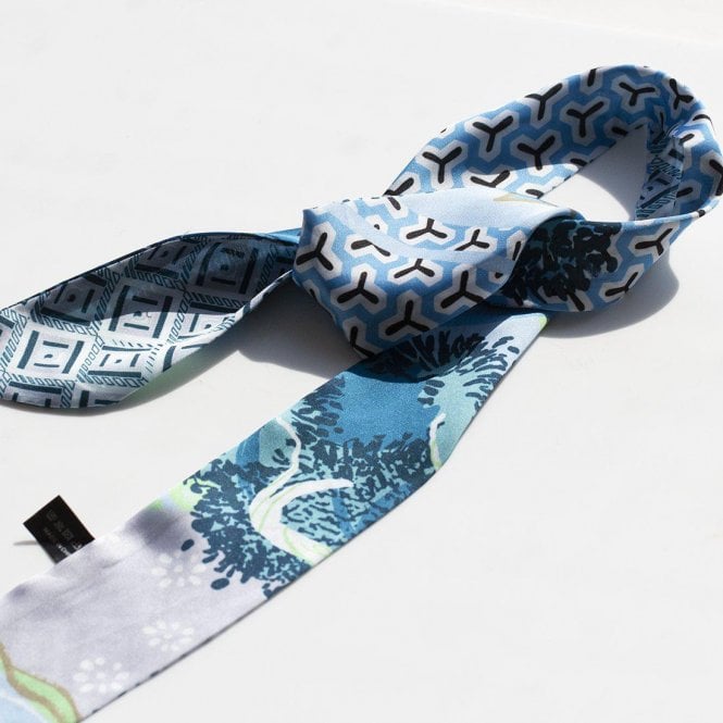 Geometric Mix Pattern Neck Tie