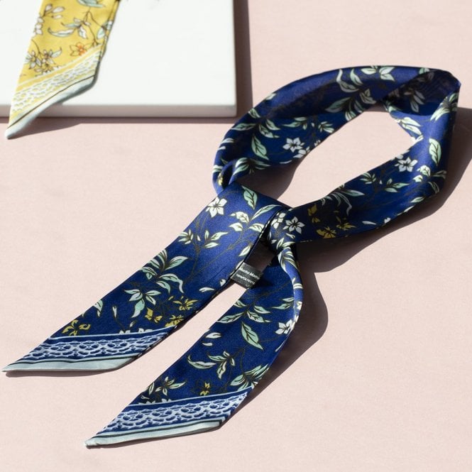 Floral Ladies Neck Tie