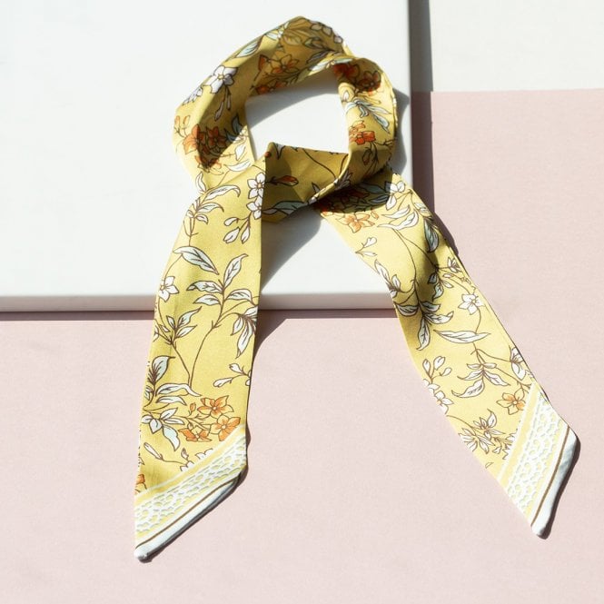 Floral Ladies Neck Tie