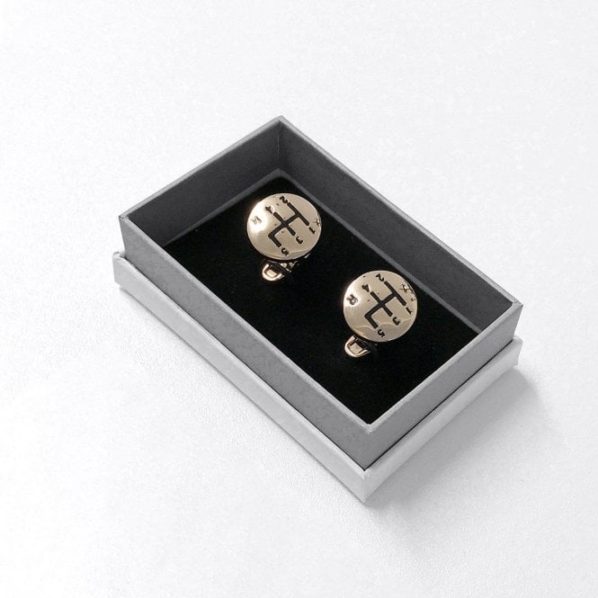 Petrolhead Gearbox Simple Cufflinks In A Box