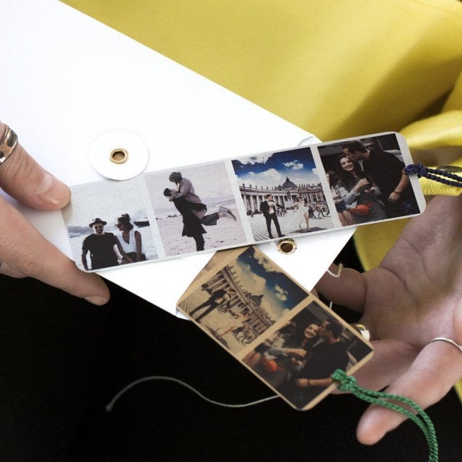 Personalised Special Occasion Photo Bookmark