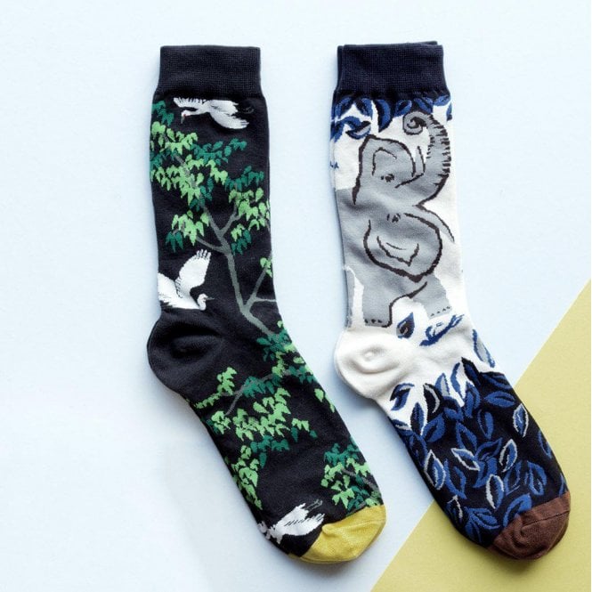 Personalised Sunny Safari Socks