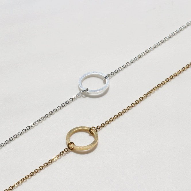 Infinite Circle Necklace