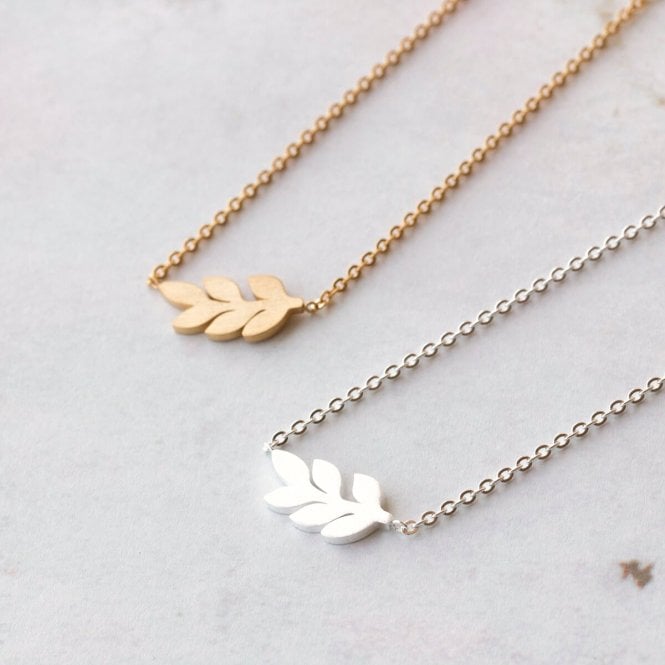 Little Leaf Necklace