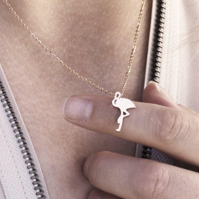 Flamboyant Flamingo Necklace