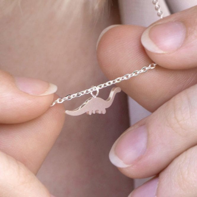 Delightful Dinosaur Necklace