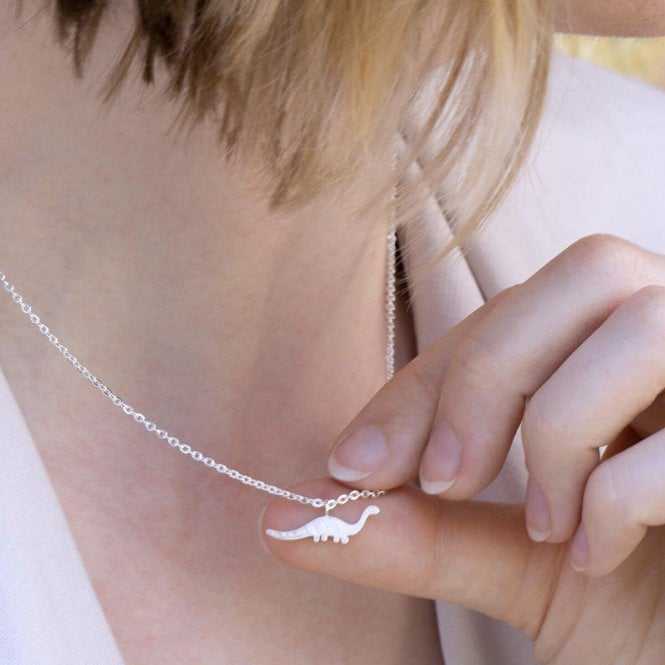 Delightful Dinosaur Necklace