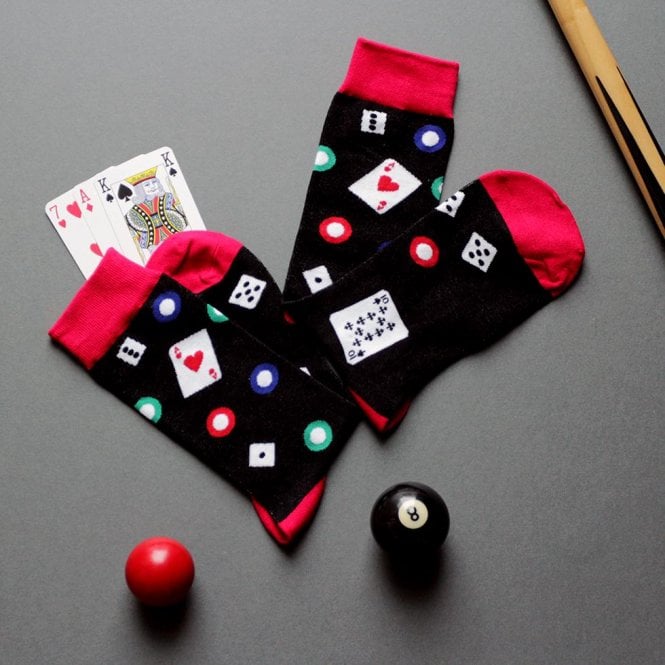 Personalised Mens Lucky Socks