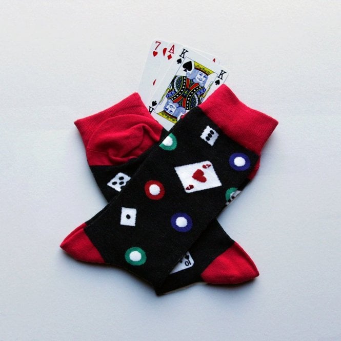 Personalised Mens Lucky Socks