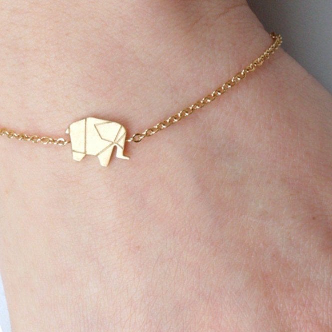 Origami Elephant Bracelet