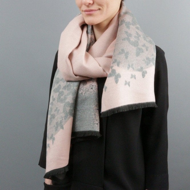 Personalised Cashmere & Butterfly Scarf