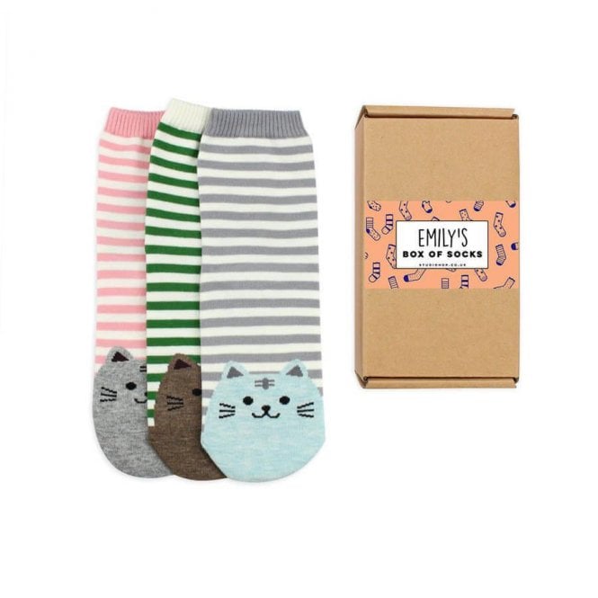 Personalised Socks Gift Box