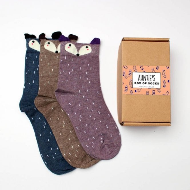 Personalised Socks Gift Box