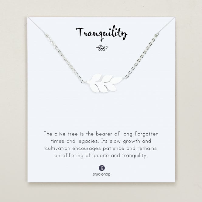 Little Leaf Necklace