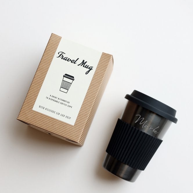 Reusable Stainless Steel Travel Coffee Mug
