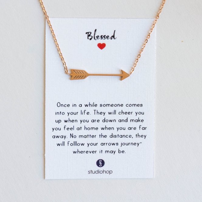 Blessed Arrow Necklace