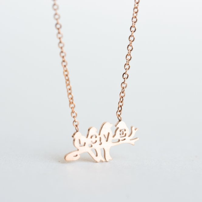 Love Birds Necklace