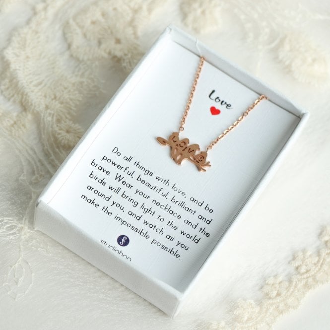 Love Birds Necklace