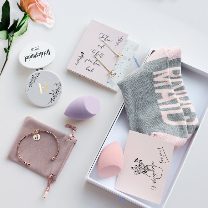 Bridesmaid Maid Honour Gift Box