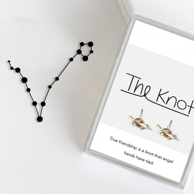 Knotted In Love Earrings