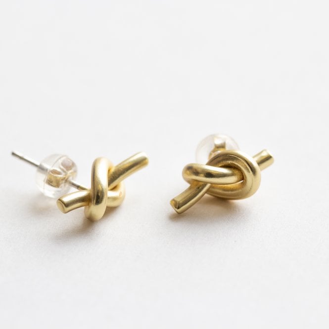Knotted In Love Earrings